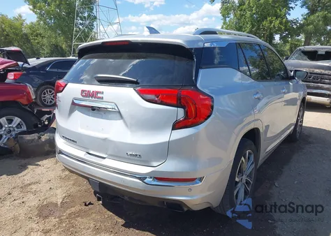 2018 GMC Terrain Denali from USA, damaged, VIN 3GKALXEX0JL355639
